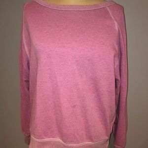 Pink Crew Neck
